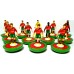 Subbuteo Andrew Table Soccer Locomotiv Moscow 2017-18 on Classic Lightweight bases